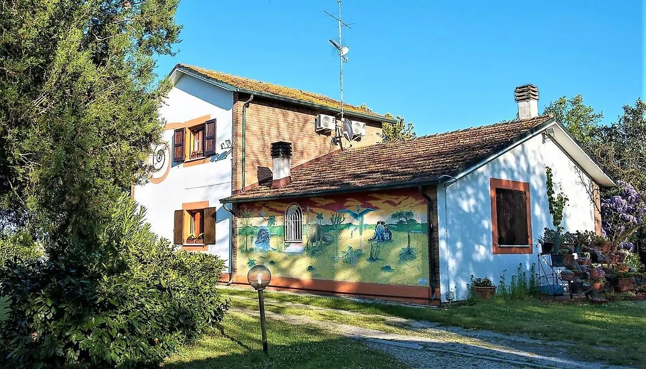 B&B La Mia Oasi location