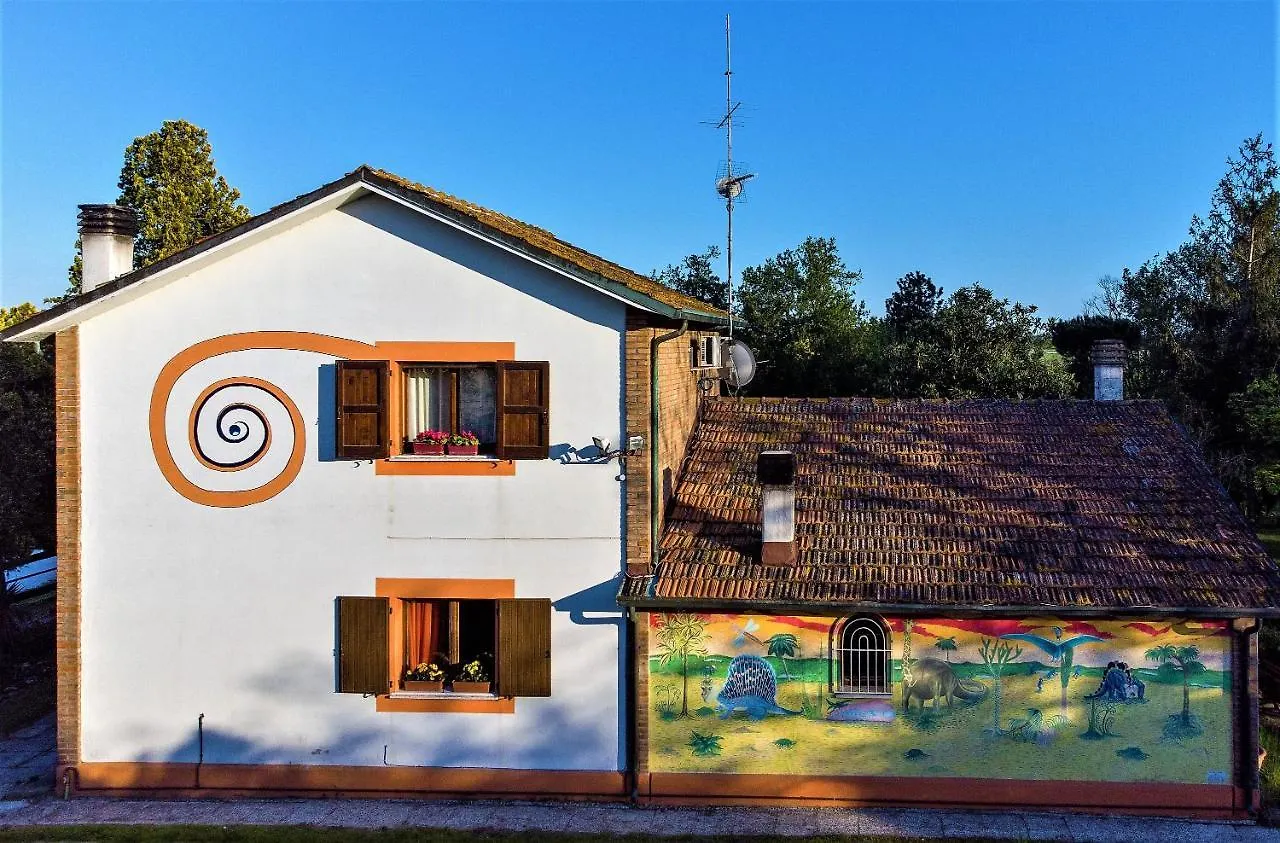 B&B La Mia Oasi コマッキオ 0*,  イタリア